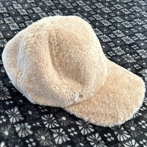 Kate Spade Sherpa Hat